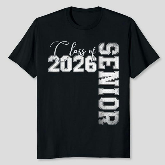 Senior 2026 Graduation My Last First Day Of Class Of 2026 T-Shirt