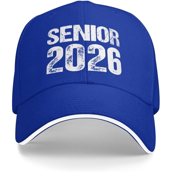 Senior 2026 Hat Class of 2026 Graduation Snapback Cap for Men Women ...