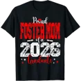 thumbnail image 1 of Senior 2026 Proud Foster-Mom Of A Class Of 2026 Graduate T-Shirt Unisex Full Size S-5XL, 1 of 5