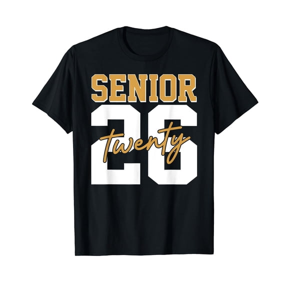 Senior 2026 Retro Class of 2026 Graduation 2026 Men Women T-Shirt
