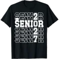 thumbnail image 1 of Senior 2027 Class Of 2027 Graduation Senior Grad 2027 T-Shirt Size S-5XL, 1 of 5