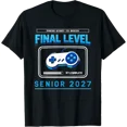 thumbnail image 1 of Senior 2027 Class Of 2027 Senior T-Shirt Size S-5XL, 1 of 4