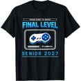 thumbnail image 1 of Senior 2027 Class Of 2027 Senior T-Shirt Unisex S-5XL Hot Trending Shirt Birthday Gift, 1 of 4