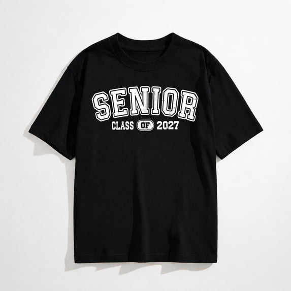 Senior 2027 Class Of 2027 Seniors Graduation 2026 Senior 27 T-Shirt