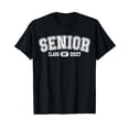thumbnail image 1 of Senior 2027 Class Of 2027 Seniors Graduation 2026 Senior 27 T-Shirt, 1 of 7