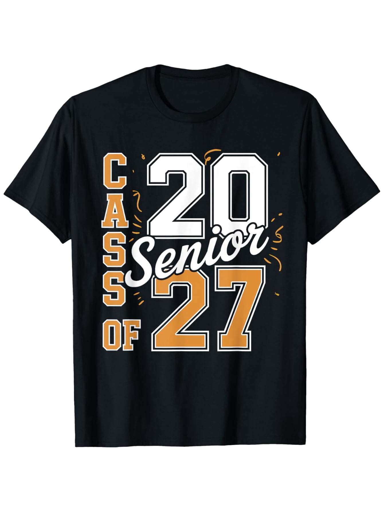 Senior 2027 Graduate Class Of 2027 Vintage Graduation 2027 T-Shirt ...