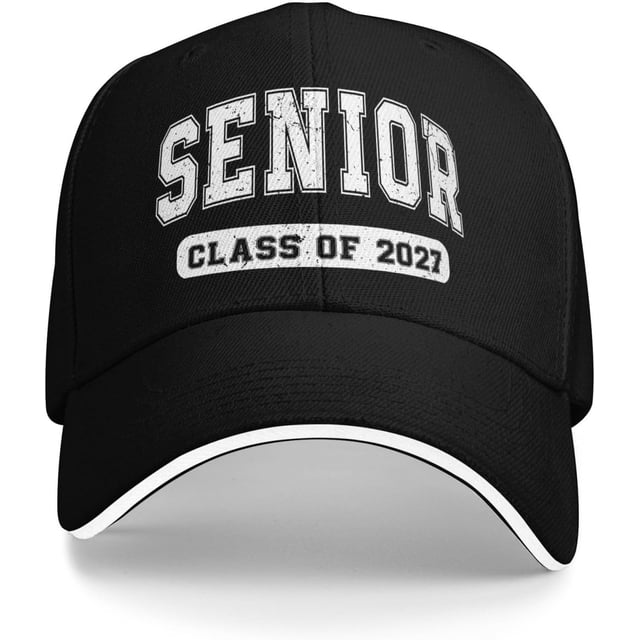 Senior 2027 Hats Class of 2027 Seniors Graduation Baseball Cap ...