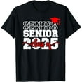 Senior 25 Class Of 2025 Back To School Graduation 2025 T TShirt