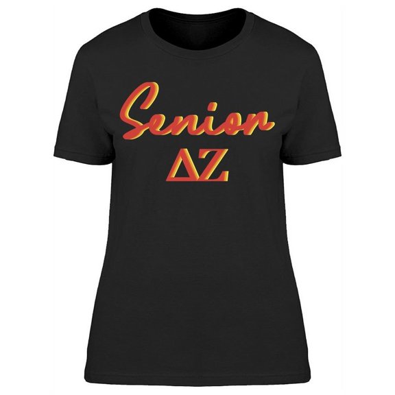 Senior Az Graphic Women's T-shirt