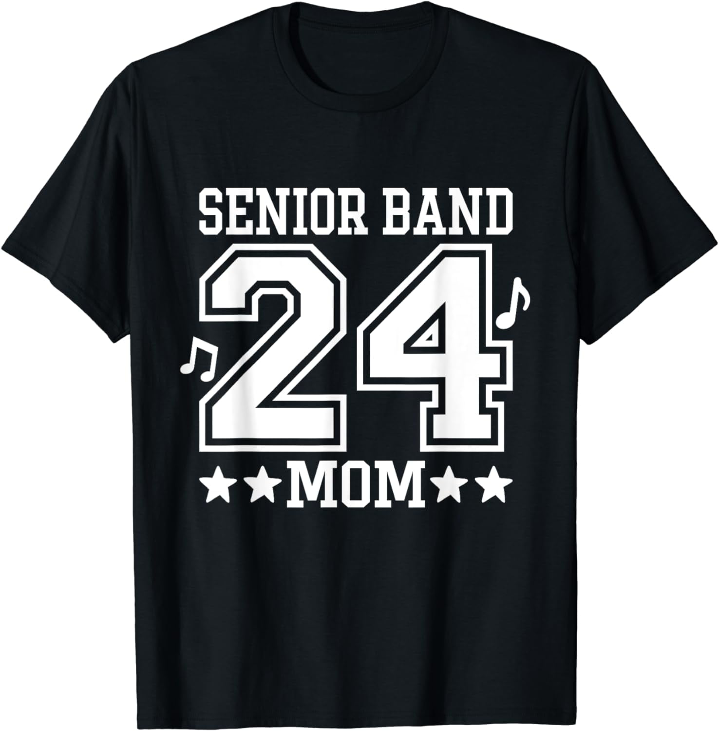 Senior Band Mom 2024 Marching Band Parent Class of 2024 TShirt
