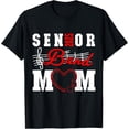 thumbnail image 1 of Senior Band Mom 2025 Marching Band Parent Class of 2025 T-ShirtMen and women, Black T-shirt, size: Extra large, 1 of 4