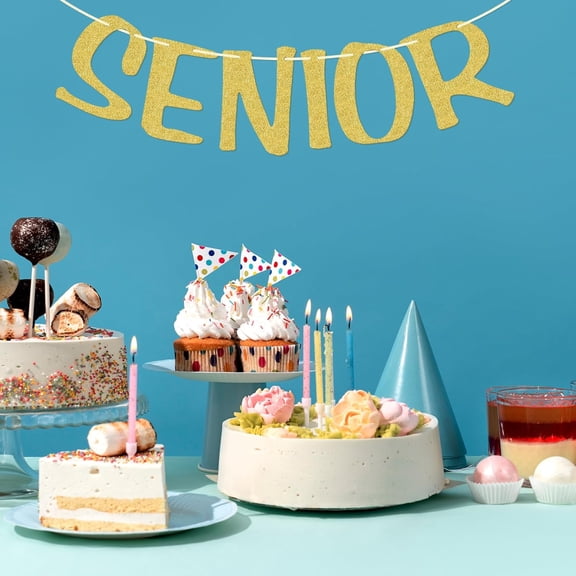 Senior Banner, Graduation Party Decorations, Senior Night Decorations, PRE STRUNG