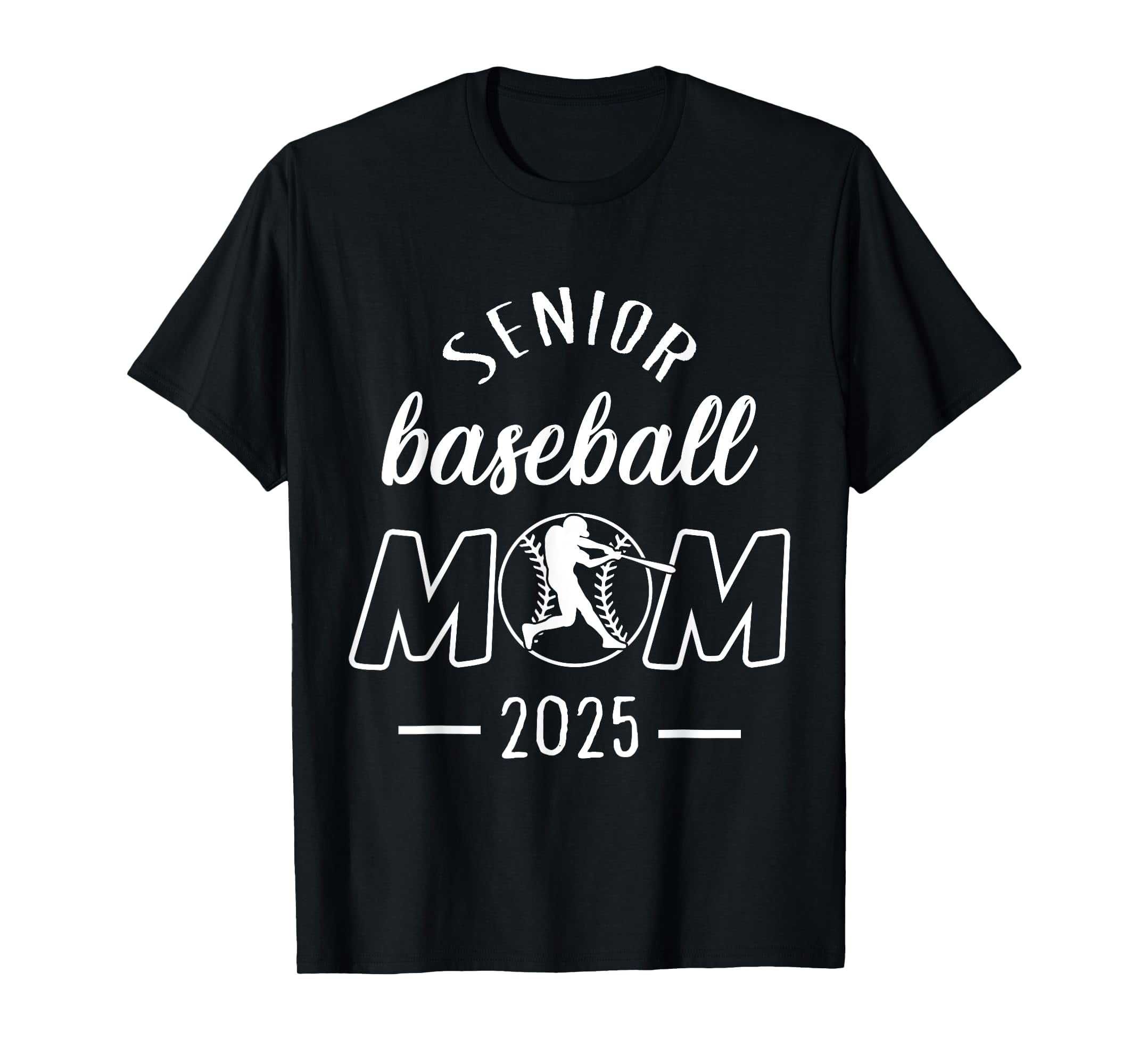 Senior Baseball Mom 2025 Senior Mom Class Of 2025 TShirt