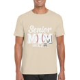 thumbnail image 1 of Senior Baseball Mom Class of 2025 Proud Game Day Parent Spirit T-Shirt, for men & women, up to size 5XL, 1 of 3