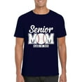 thumbnail image 1 of Senior Baseball Mom Class of 2025 Proud Game Day Parent Spirit T-Shirt, for men & women, up to size 5XL, 1 of 3