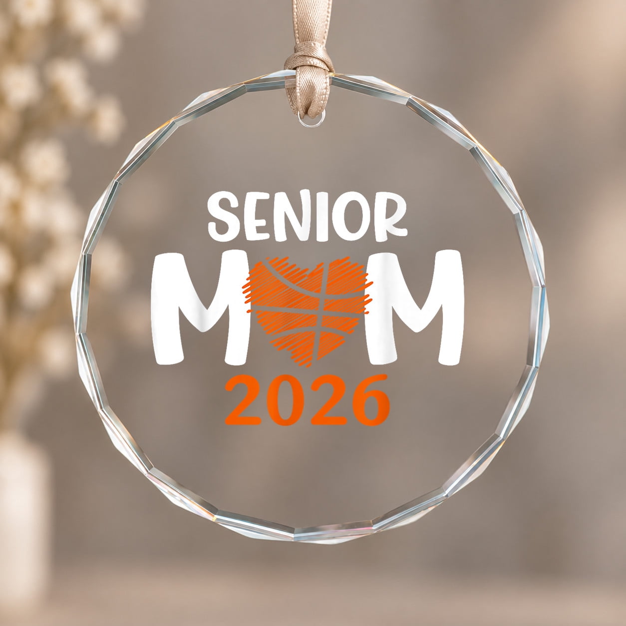Senior Basketball Mom Class Of Player Graduation Grad Theme Ornament ...