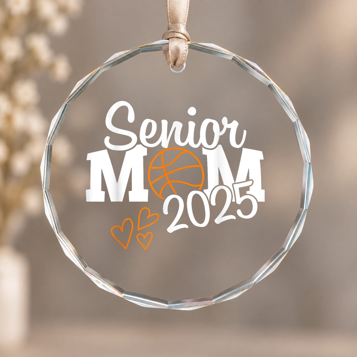 Senior Basketball Mom Class Of Player Graduation Grad Theme Ornament ...