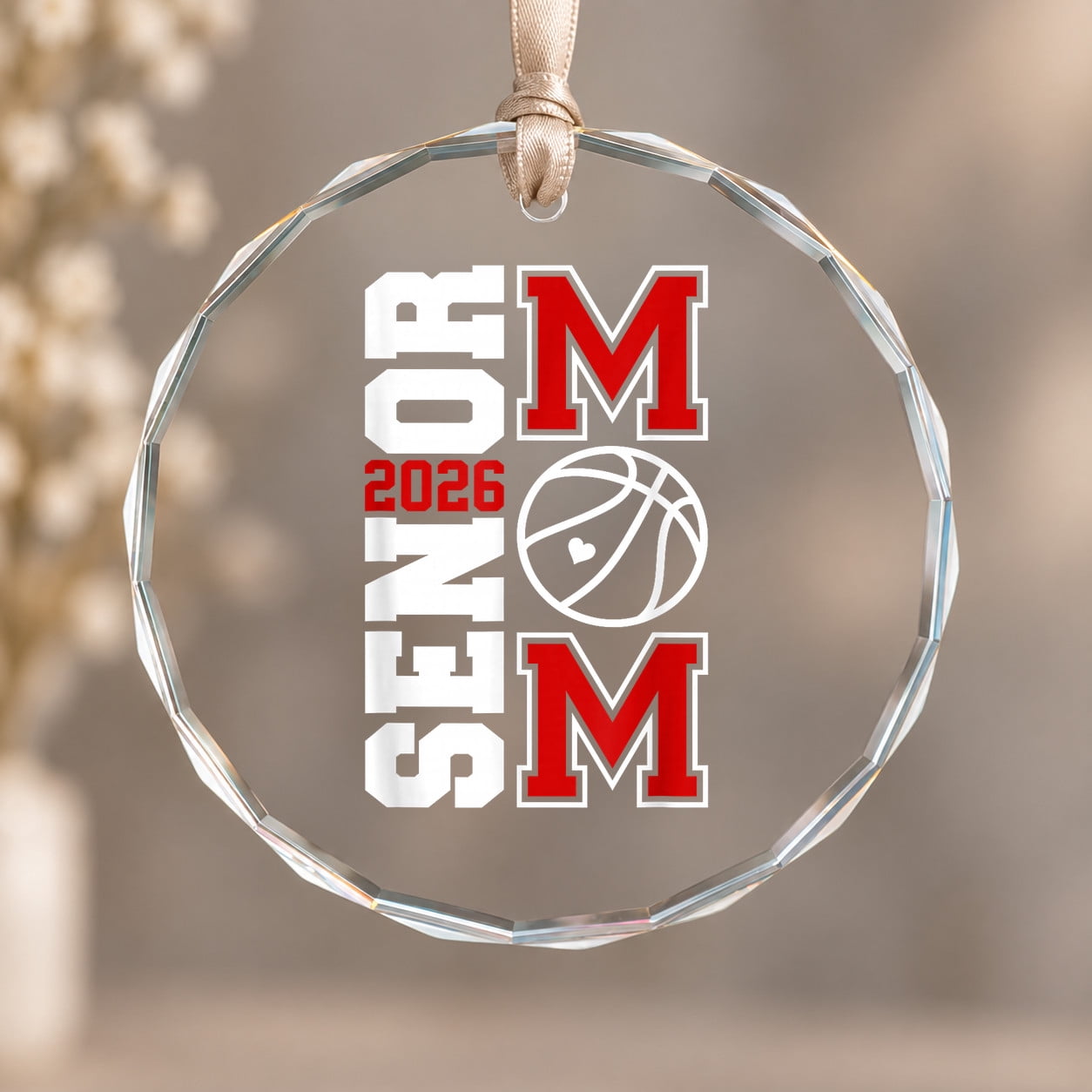 Senior Basketball Mom Class Of Player Graduation Grad Theme Ornament ...