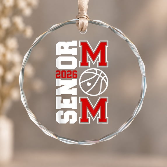 Senior Basketball Mom Class Of Player Graduation Grad Theme Ornament ...