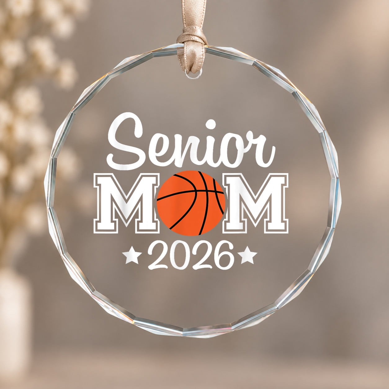 Senior Basketball Mom Class Of Player Graduation Grad Theme Ornament ...
