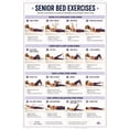 Senior Bed Exercise Poster Elderly Workout Routine poster, Helpful ...