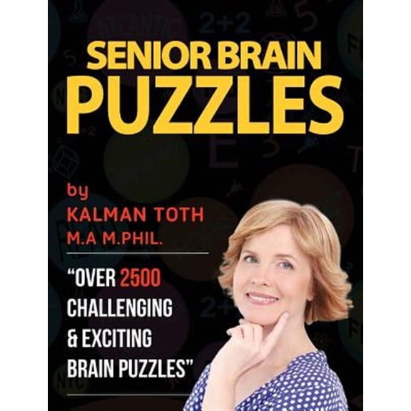 Senior Brain Puzzles : Keep Your Brain Young