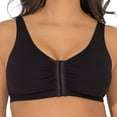 thumbnail image 1 of Senior Bras for Women Front Closure with Uplift Front Closure Wireless Bra Daisy Bras for Older Women Front Closure Front Closure Bra Plus Size Bralette, 1 of 5