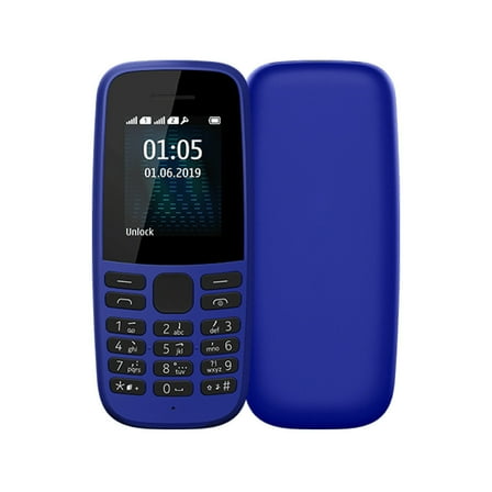 Senior Cell Phone with Large Buttons & Loud Sound - Easy-to-Use Mobile Phone for Elderly - Big Keypad, Long Battery Life, Emergency SOS Button, Durable Design