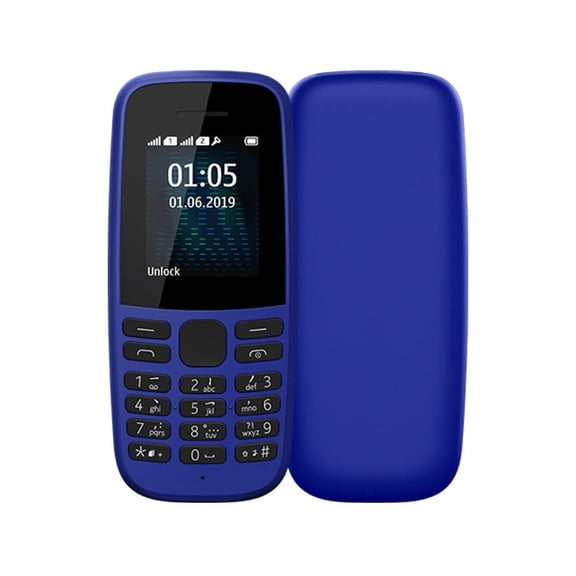 Senior Cell Phone with Large Buttons & Loud Sound - Easy-to-Use Mobile Phone for Elderly - Big Keypad, Long Battery Life, Emergency SOS Button, Durable Design