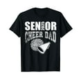 Senior Cheer Dad 2025 Cheerleader Parent Class of 2025 TShirt