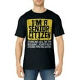 thumbnail image 1 of Senior Citizen Old People Hard of Hearing Elderly Gift T-Shirt, 1 of 4