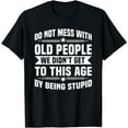 thumbnail image 1 of Senior Citizen Retiree Pensioner Elderly Person Old People T-Shirt, 1 of 4