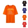thumbnail image 1 of Senior Citizen Texting Code Graphic Tees for Men 2026 Summer Casual Short Sleeve Crewneck Funny People Saying T Shirts, 1 of 4
