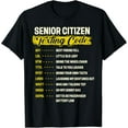 thumbnail image 1 of Senior Citizen's Texting Code Funny Old People T-Shirt mens t shirt，black，women，funny，misfits，men，journey, 1 of 4