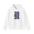 thumbnail image 1 of Senior Class 2024 - Blue - Graduation-  Grad High School Hooded Sweatshirt, 1 of 4