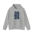 thumbnail image 1 of Senior Class 2024 - Blue - Graduation-  Grad High School Hooded Sweatshirt, 1 of 4