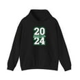 thumbnail image 1 of Senior Class 2024 Graduation Green/White Grad High School Hooded Sweatshirt, 1 of 4