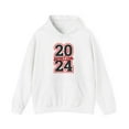 thumbnail image 1 of Senior Class 2024 - Red Graduation  Grad High School Hooded Sweatshirt, 1 of 4