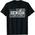 Senior Class 2025 Graduation American Flag Senior 2025 TShirt