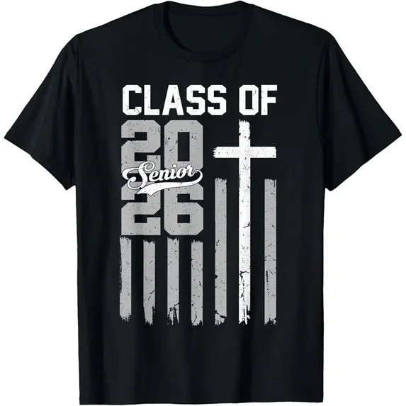 Senior Class 2026 Inner Strength Inspired Graduation Pride Graphic Unisex T-Shirt, up to size 5XL