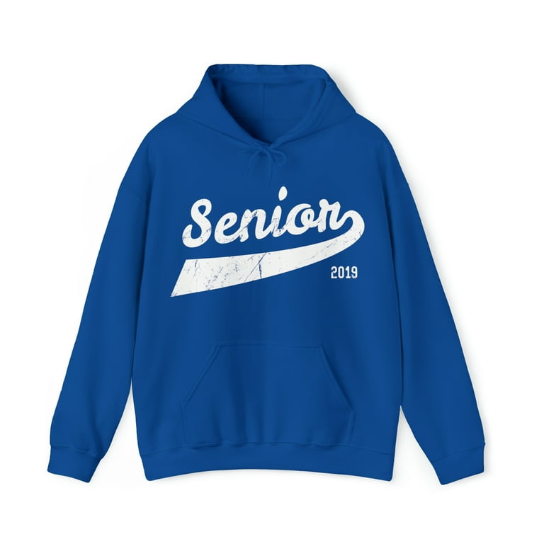 Flippin Sweet Gear Senior Class of 2019 Graphic Hoodie Sweatshirt Sizes S 5xl Adult Unisex Size 4XL Blue