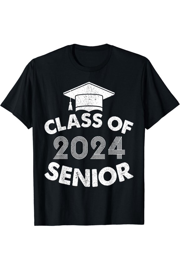 Senior Class Of 2019 High School College Graduation T-Shirt All Size S-5Xl