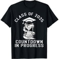 thumbnail image 1 of Senior Class Of 2025 Countdown to Graduation Gift T-Shirt, 1 of 3