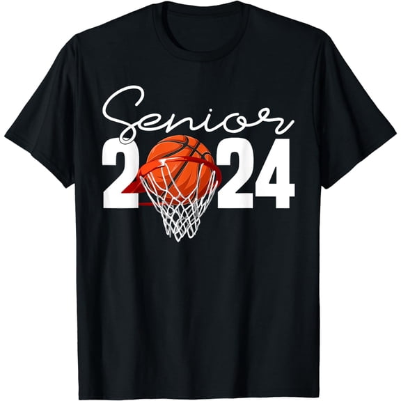 Senior Class Of 2025 Graduate Basketball Graduation Party T-Shirt