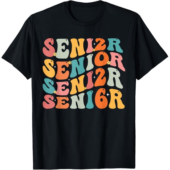 Senior Class Of 2026 Back To School Last First Day Of School T-Shirt ...