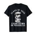 thumbnail image 1 of Senior Class Of 2026 Countdown to Graduation Gift T-Shirt, 1 of 5
