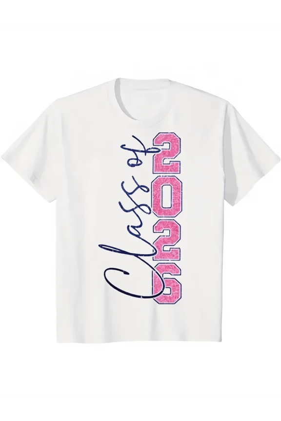 Senior Class Of 2026 Shirt, Retro Twenty 26, Front Back Senior Tee, Graduation Gift For High School Seniors, Graduation 2026 Shirt Cotton Top