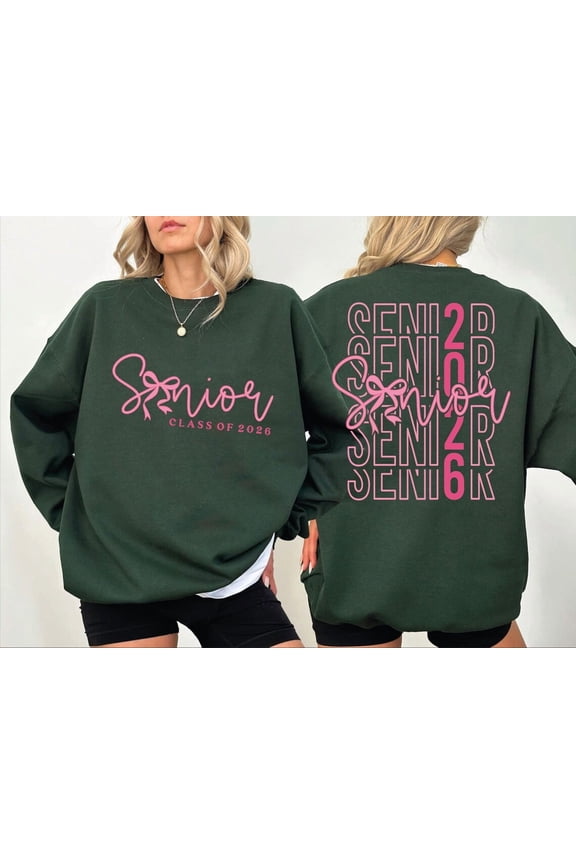 Senior Class Of 2026 Sweatshirt & Sweatshirt, Class Of 26 Sweater, Graduation 2026 Sweater, Senior 2026 Sweatshirt, Graduation, IMC930 All Size S-5Xl