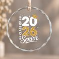 Class First Day Senior Class Of Back To School Last First Day Of School Ornament, Shelf ...