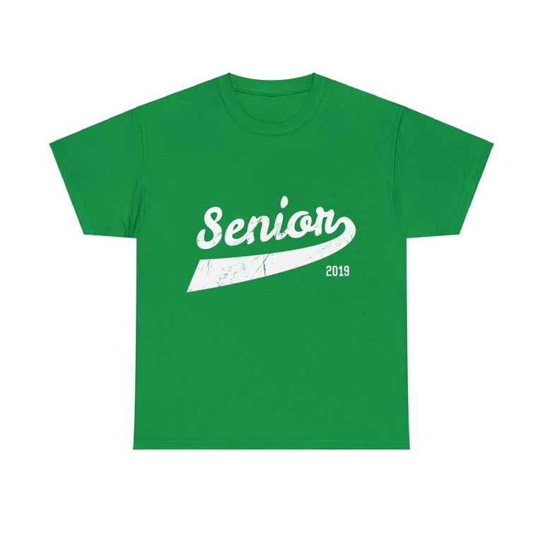 Senior Class of 2019 Unisex Graphic Tee Shirt Sizes S 5XL Walmart